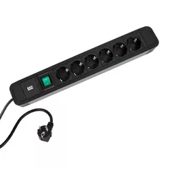 Фильтр электрический BACHMANN 350.001 PRIMO 2 6xCEE7/3 2m