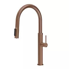 Смеситель кухонный Gessi 60826-708 Gessi 316 Copper Brushed PVD