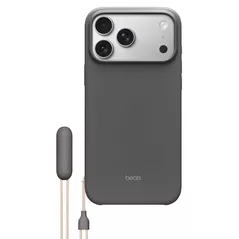 Husă pentru smartphone Apple Beats iPhone 17 Pro Max Kickstand Case with MagSafe and Camera Control - Granite Gray MGY94LL/A