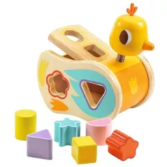 Сортер Djeco DJ06325 Sorter din lemn Boitatou