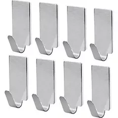 Cuier pentru haine Sepio 1661 Set carlige 8 buc patrate