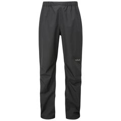 Одежда для спорта Rab Pantaloni barbati Downpour Eco Black XL/36 Waist (QWG-84-BL-XL)