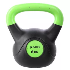 Гантель HMS SL-00014258 Gantera 6kg (ciment+PE) KPC 17-64-080