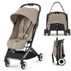 Сărucior pentru copii Cybex 524000343 Orfeo Almond Beige