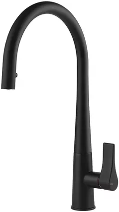 Bateria bucătărie Gessi 17153-299 Proton Matte Black