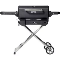 Afumătoare pentru carne Masterbuilt MB20040822 Gratar&Afumator Portable+Cart (pe carbuni)