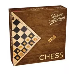 Joc educativ de masă Tactic 40218 Chess in carton box
