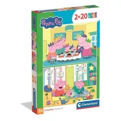 Puzzle Clementoni Puzzle 2x20 Peppa Pig 2026 (24831)