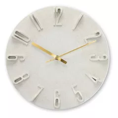 Часы Hama 185880 Corfu Quartz Analogue 3D Numerals 30cm