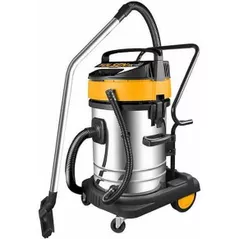 Aspirator industrial Tolsen Aspirator pentru constructie 3000W 80L 3 motoare (79610)