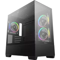 Корпус для ПК Deepcool CG380 3F Black