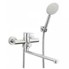 Смеситель для ванны Frap F 2248/23F (cada) INOX