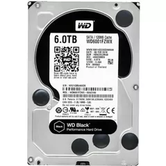 Жесткий диск HDD внутренний Western Digital WD6001FZWX-FR