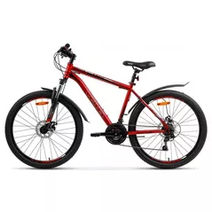 Bicicletă Aist 26-12 Quest Disc 26/20 negru-rosu