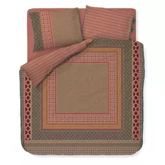 Textile de casă Pip Studio 332347 Bogolan box Multi 200x200/220