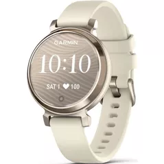Смарт часы Garmin Lily® 2, Cream Gold with Coconut Silicone Band (010-02839-70)