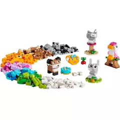 Set de construcție Lego 11034 DUPLO Animale de companie creative