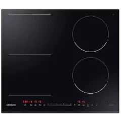 Plită încorporabilă electrică Samsung NZ64R3747BK/WT