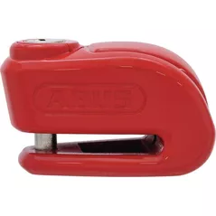 Accesoriu pentru bicicletă Abus Lacăt moto cu sistem de alarmă Trigger Alarm 370 2.0 red