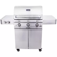 Мангал Saber R50SC0017 SS 500 3 Burner, TRU-Infrared (pe gaz)