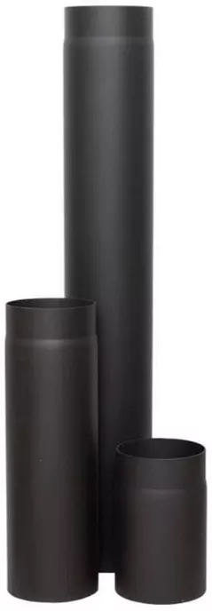 Coș de fum miscellaneous Cos de fum negru RP L 500 DN 200