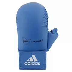 Articol de box Adidas 20444 WKF Karate Mitt Bigger S Blue