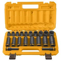 Set de tubulare, bite, duze INGCO HKISSD12203L (52053)