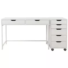 Masă de birou Trendy Duru Set 1600-49, 120x77,4x55cm