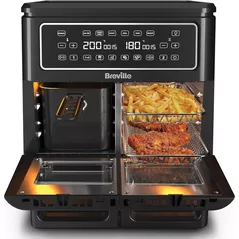 Friteuza cu aer cald Breville VDF130X-01 Halo Flexi