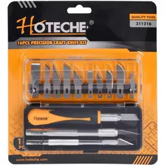 Набор ручных инструментов Hoteche 311216 Набор 16 ремесленных ножей