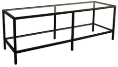 Comodă TV Trendy Basic TV500, Negru 130x45x40cm