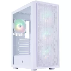 Carcasă PC 1stplayer GO6 WHITE, ATX w/o PSU (GO6-WH-4FS7-W)