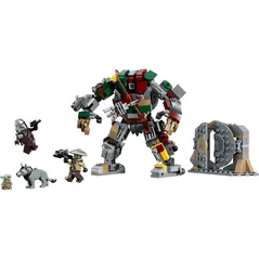 Set de construcție Lego 75451 Star Wars Confruntarea gardienilor droidi ai palatului lui Jabba