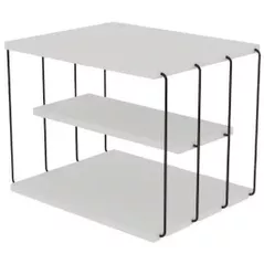 Măsuţă cafea Trendy Lifon -Alb 50x40x34cm