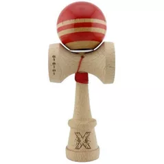 Активная игра Essa 164336 Kendama Flippy X Original Rainbow, King Size, rosu-maro