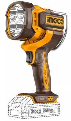 Lanternă INGCO CWLI20887 (52452)