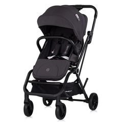 Сărucior pentru copii Chipolino LKGT02601CH Go Twist Charcoal 360 rotation