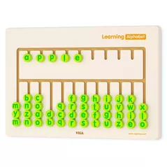 Jucărie Viga 50674 Wall Toy- Learning Alphabet