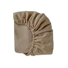 Lenjerie de pat pentru copii Veres 142.1.04 Простынь 120x60 (Муслин коричневый)