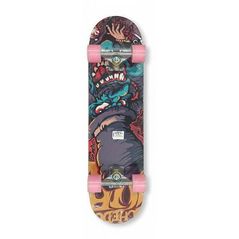 Skateboard New World 3108-3D Halloween, 1784D