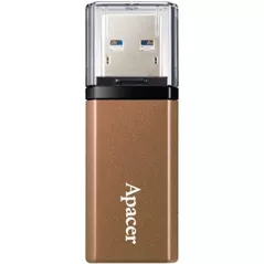 Флеш память USB Apacer AP64GAH25CJ-1 USB 3.2 Gen 1 AH25C 64GB Bronze RP