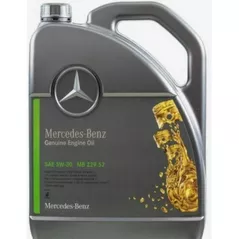 Ulei Mercedes-Benz A000989330913ABDE Genuine Engine Oil MB 229.52 5W30 5l