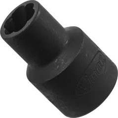 Набор головок, бит, насадок Vigor V2405, головка для извлечения повреждённых болтов/гаек 10мм, 1/2"