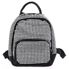 Rucsac pentru oraș CCS 17206 Black-Silver