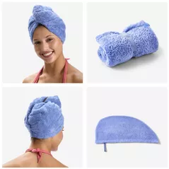 Аксессуар для купания inSPORTline 12627 Stergar de baie din microfibra pentru par NBJI