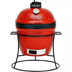 Мангал Kamado Joe KJ13RH Jr. Red (pe carbuni)