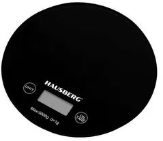 Весы кухонные Hausberg HB-6010NG