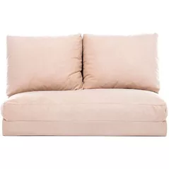 Canapea Trendy Taida Crema 68x62x120cm