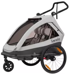 Vehicul pentru copii Lionelo Remorca Cama Grey Stone