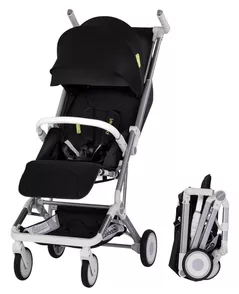 Детская коляска Chipolino LKPC02501NO POCKET noir до 22kg